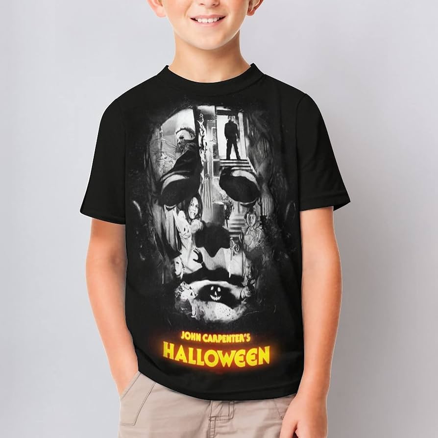 Amazon.com: ZHANGXM T-Shirt Summer 3D Print Shirt Halloween